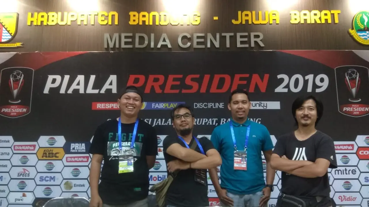 Dapur Redaksi Bola.com Piala Presiden