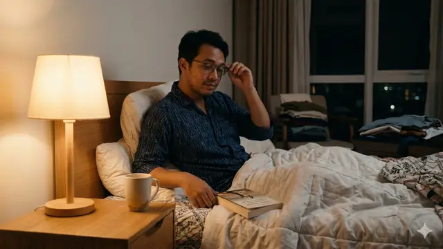 Ide Mini Reset Rumah Setelah Lebaran (Foto: Gemini AI)