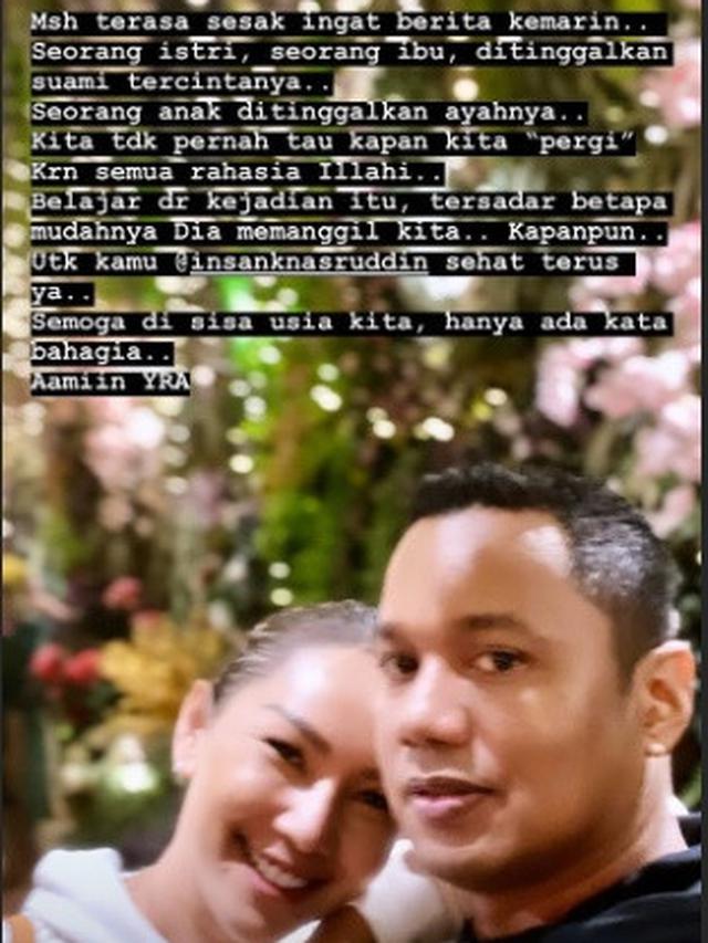 Dikabarkan Segera Menikah, Ini 5 Potret Mesra Kalina Ocktaranny dan Kekasih