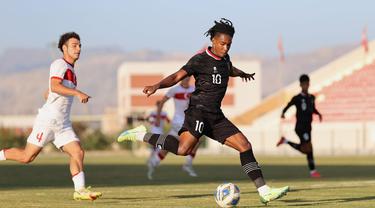 Timnas Indonesia U-20 vs Turki U-20