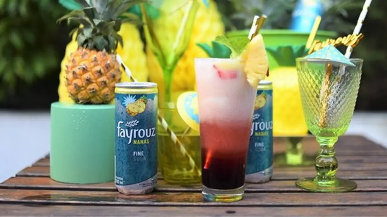 Minuman tanpa pemanis buatan