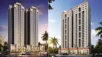 Lippo Group membuat terobosan baru dengan menghadirkan bangunan apartemen Meikarta dengan desain beragam.