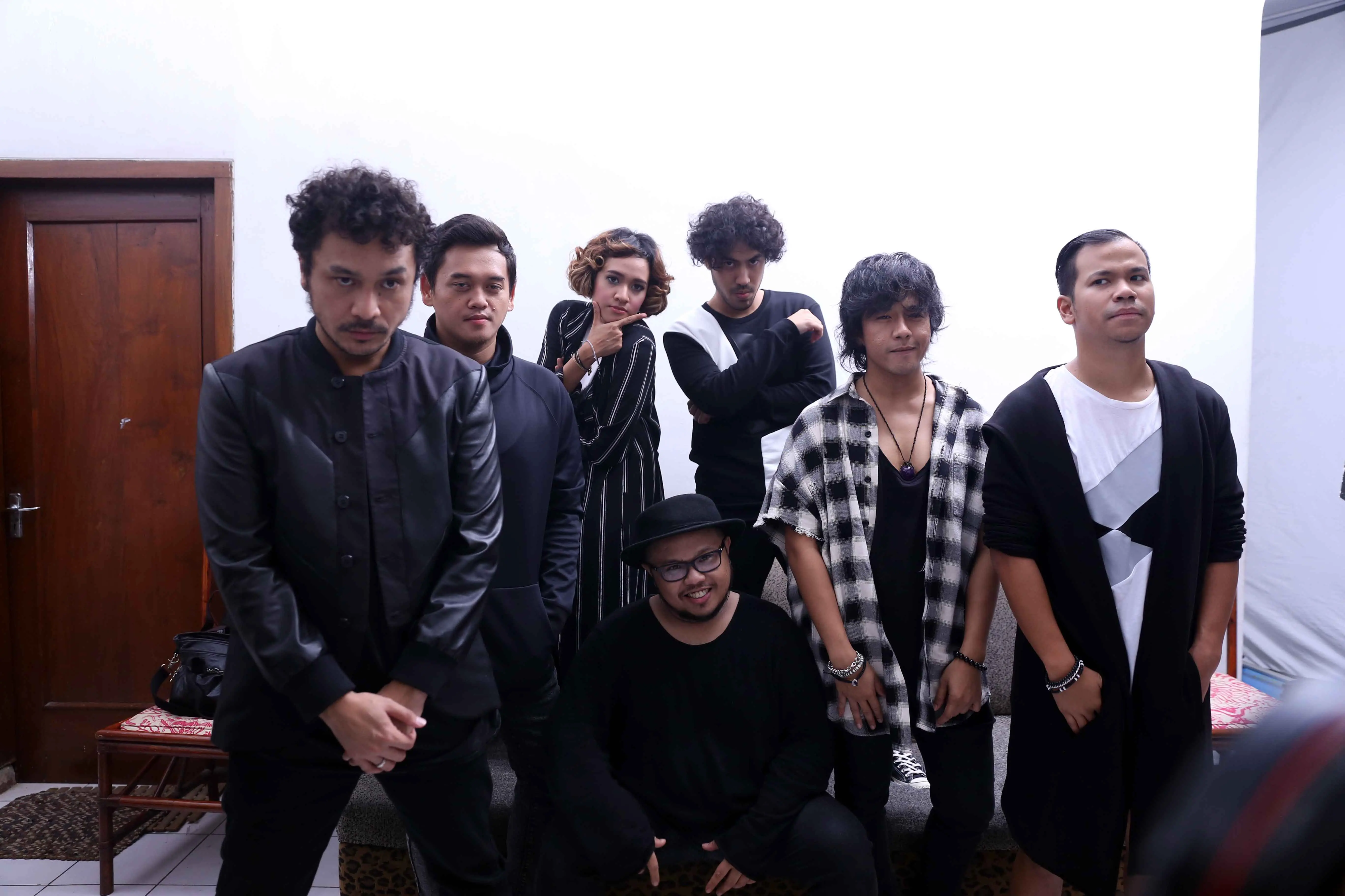 Nidji dan Dea (Nurwahyunan/Bintang.com)