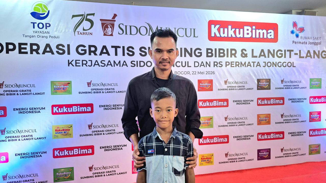 Pasien Operasi Bibir Sumbing