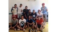 Pemain dari TULEHU yang berlaga di babak 8 besar Piala Jenderal Sudirman (Foto/Instagram)