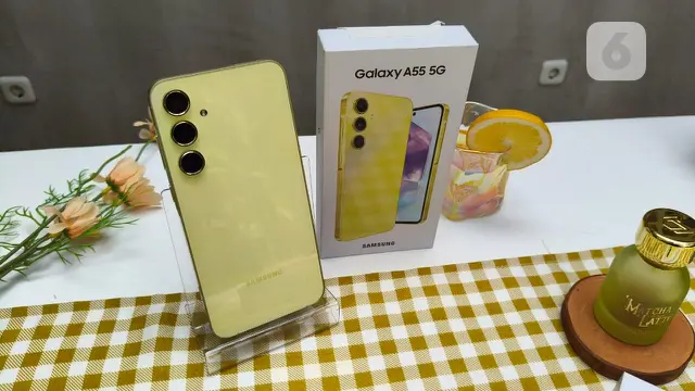 Samsung Galaxy A55