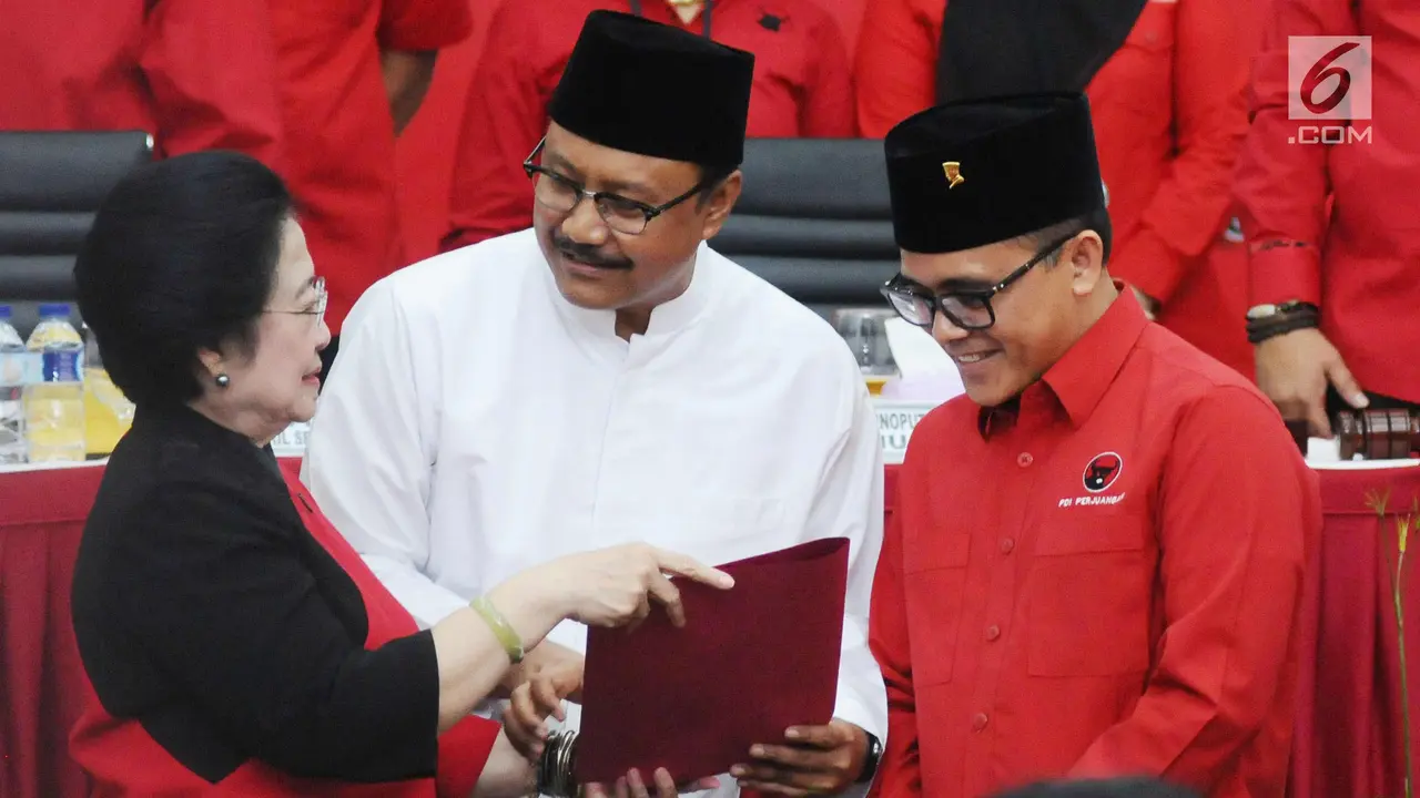 PDIP Rekomendasikan Saifullah Yusuf dan Abdullah Azwar Anas Pimpin Jawa Timur