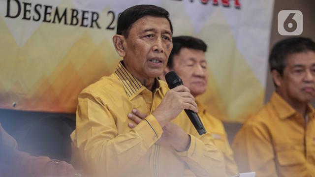 Wiranto Resmi Mundur dari Partai Hanura