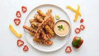 Resep Paprika Goreng Crispy yang Renyah dan Gurih, Cocok untuk Camilan Sehat