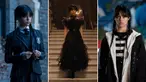 Gaya Pakaian Serba Hitam Jenna Ortega Jadi Remaja Aneh di Series Wednesday