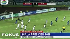 Kegagalan Maung Bandung mengecewakan ribuan bobotoh, yang memadati stadion Gelora Bandung Lautan Api (GBLA).