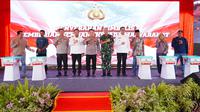 Kapolri Jenderal Listyo Sigit Prabowo di Kecamatan Sungai Pinang, Kota Samarinda, Kalimantan Timur (Kaltim), Sabtu (17/5/2025). (Dok. Tim Humas Polri)