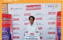 Sido Muncul Donasikan Rp533 Juta untuk Operasi Bibir Sumbing Gratis di Belu, NTT