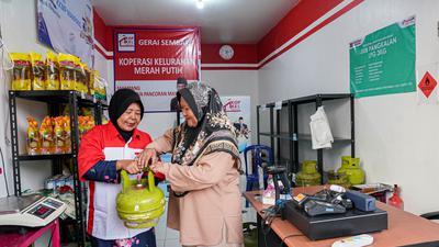 Pertamina Patra Niaga Mulai Pasok LPG 3 Kg ke 958 Koperasi Desa Merah Putih