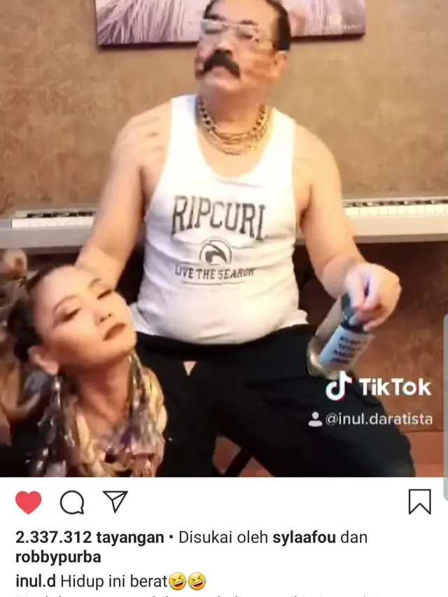 Unggahan Inul Daratista. (Foto: Instagram @inul.d)