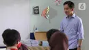 Dalam uji coba tersebut menu makanan yang disediakan yakni nasi, ayam teriyaki, perkedel kentang, sayur capcay, jeruk, dan susu. (Liputan6.com/Herman Zakharia)