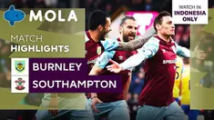 Berita video highlights Liga Inggris, Burnley menang 2-0 atas Southampton, Jumat (22/4/22)