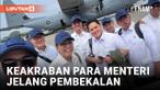 Naik Pesawat Hercules, Menteri Kabinet Merah-Putih Berangkat ke Akmil Magelang