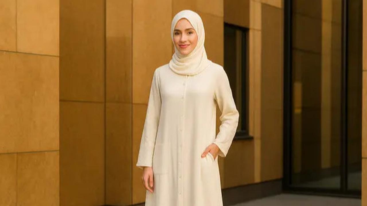 7 Model Gamis Kancing Depan hingga Bawah Terbaru 2025, Pilihan Modis Sambut Idul Adha