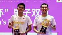 Juara China Open 2026, Fajar/Fikri Berharap Jadi Momentum Kebangkitan Ganda Putra Indonesia