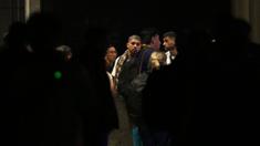 Suasana rombongan Timnas Argentina saat tiba di Hotel Fairmont, Jakarta, Jumat (16/6/2023) malam WIB. (Bola.com/Bagaskara Lazuardi)