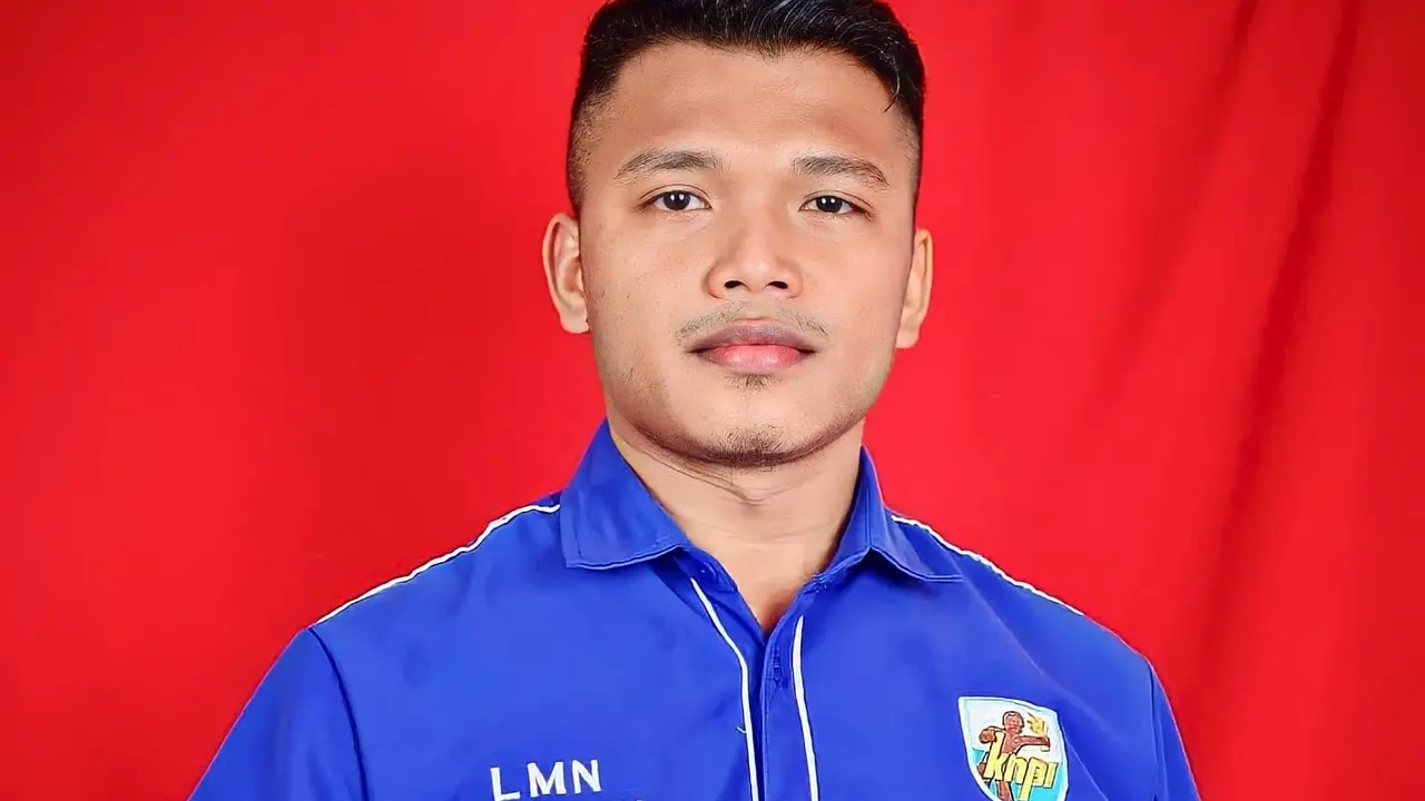 Ketua KNPI Kabupaten Muna, La Ode Muhram Naadu. (Liputan6.com/ ist)