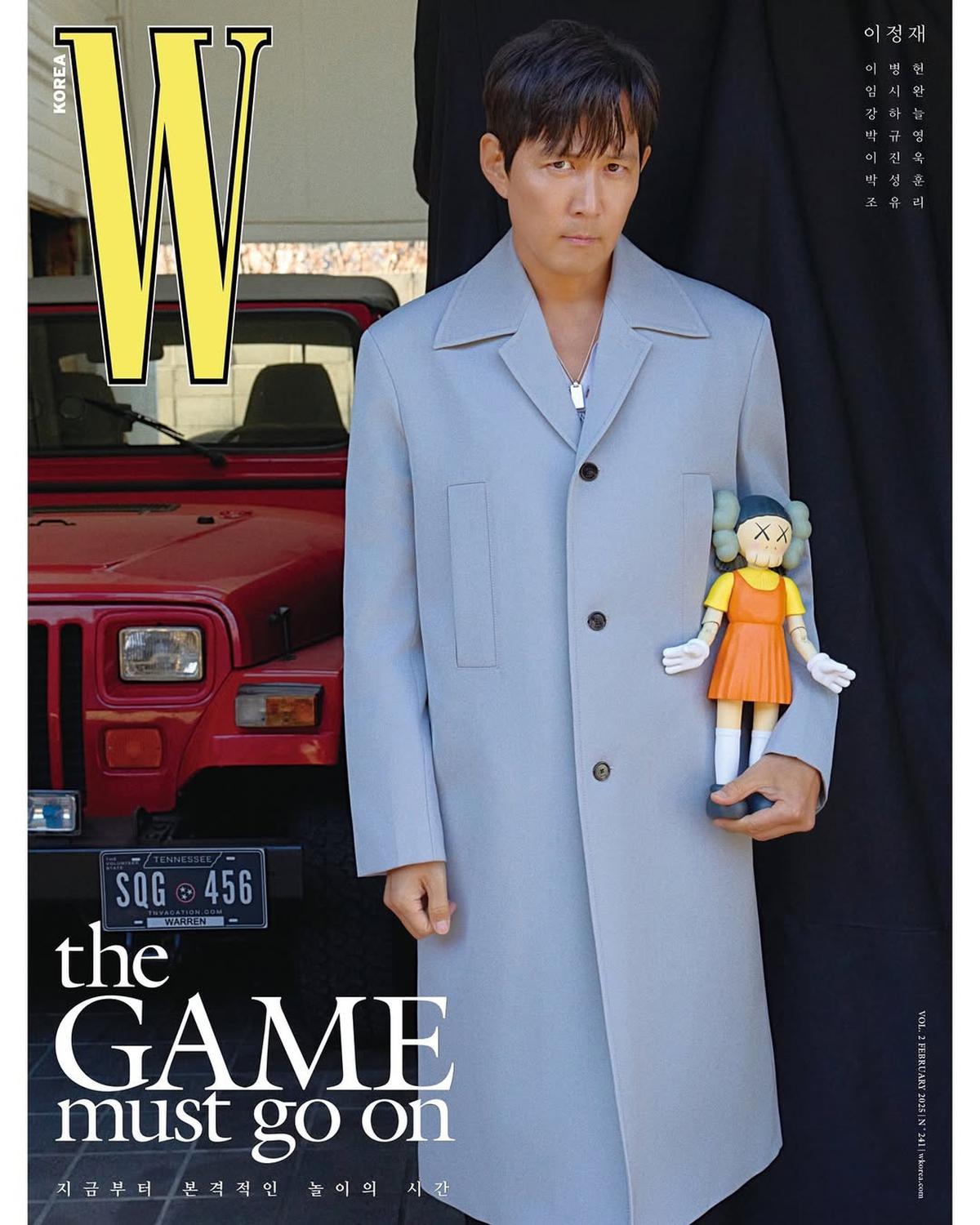 Potret Pemain 'SQUID GAME 2' Tampil Memesona Hiasi Sampul Majalah W Korea