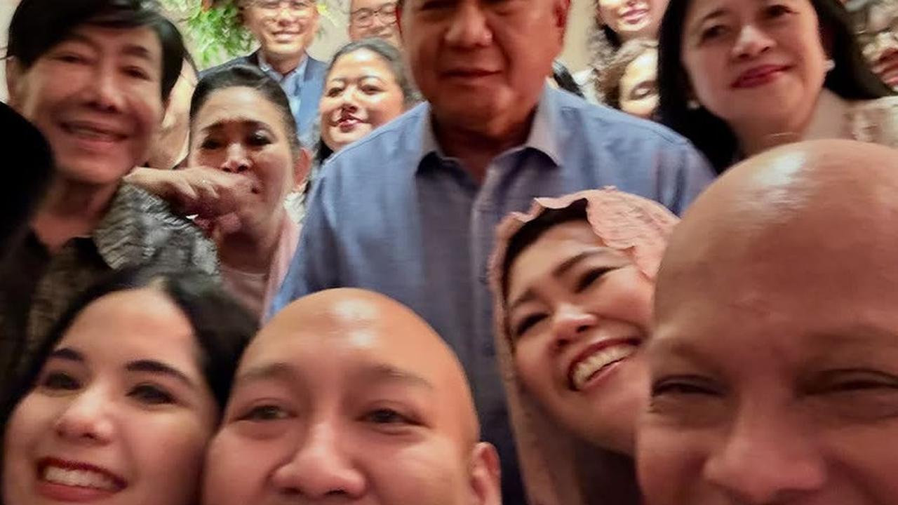 Momen 8 Anak Presiden Indonesia Kumpul di Ultah Putra Prabowo