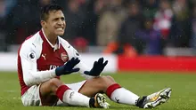 Kabarnya Real Madrid bersaing Manchester City untuk mendapatkan tandan tangan pemain Arsenal, Alexis Sanchez pada bursa transfer januari 2018. (AFP/IKIMAGES/Ian Kington)