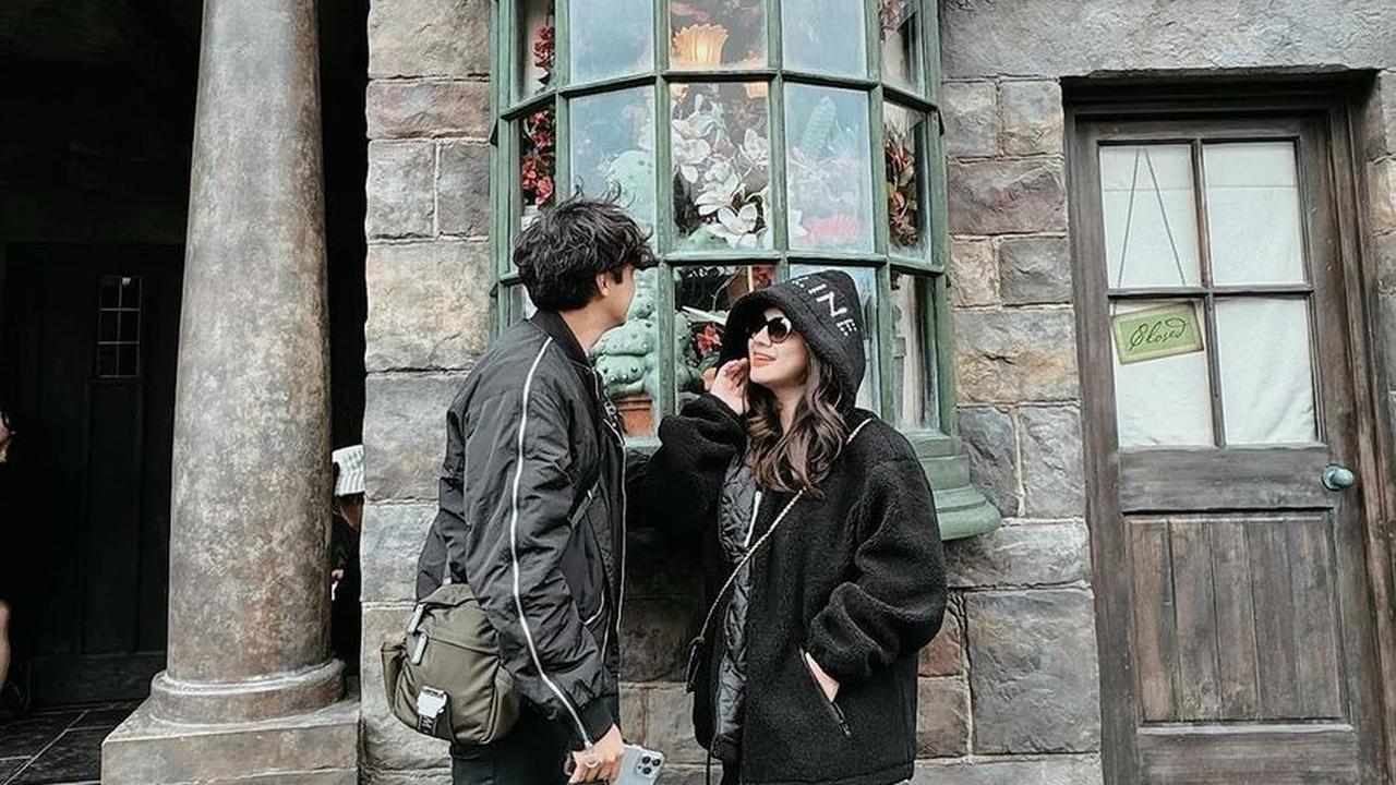 Potret Felicya Angelista dan Caesar Hito Boyong Buah Hati Liburan ke Jepang, Mesra Rayakan Anniversary Ke-11