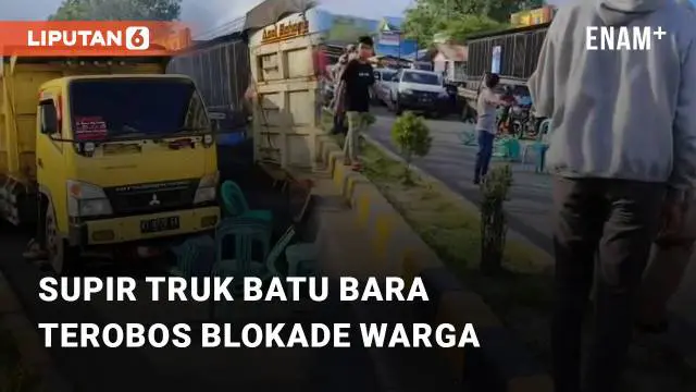 Beredar video viral terkait aksi nekat yang dilakukan para supir truk batu bara. Kejadian tersebut berada di area Batu Kajang, Kab. Paser, Kalimantan Timur