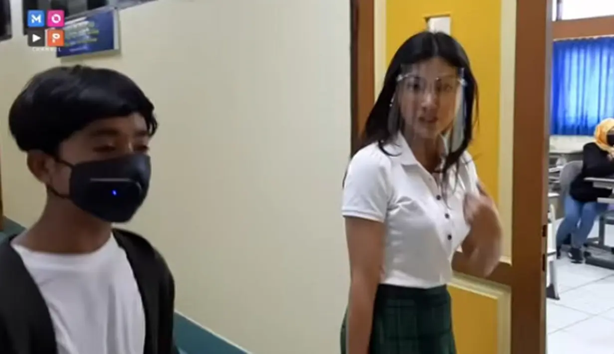 Sarwendah dan Betrand Peto (Youtube/ MOP Channel)