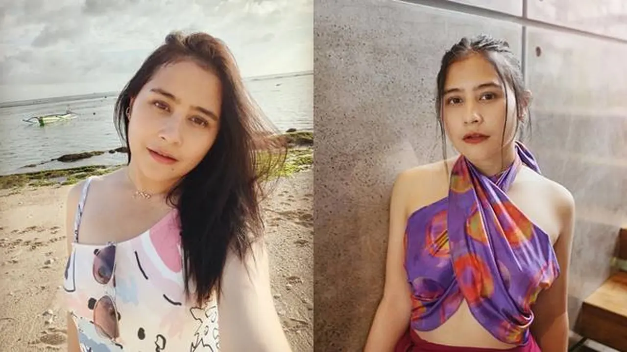 7 Momen Liburan Prilly Latuconsina di Bali, Wajah Bangun Tidurnya Jadi Sorotan