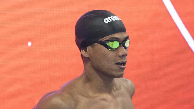 Renang Asian Para Games 2018, Jendi Panggabean