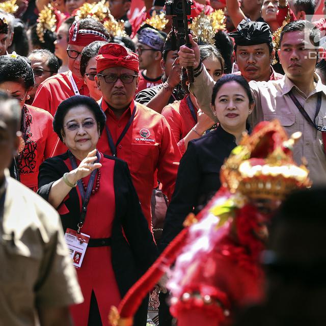 Tagih Jatah Menteri Ke Jokowi Saat Kongres Tindakan Megawati Dinilai Cerdas News Liputan6 Com