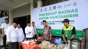 Dari 15 Ribu Paket Ayam hingga Beasiswa, BAZNAS Ramaikan Muktamar NU