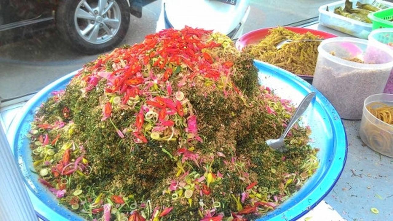 Menikmati lambai on peugaga, sajian sehat berbuka puasa khas Aceh