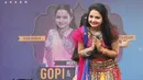 Lewat serial India bertajuk ‘Gopi’, nama Giaa Maneek pun ikut ramai diperbincangkan. Giaa merupakan pemeran utama serial India tersebut yang memainkan karakter Gopi muda. (Bambang E. Ros/Bintang.com)