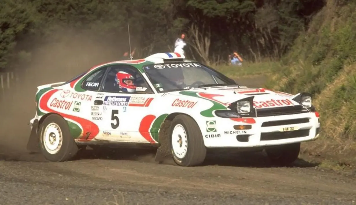 Toyota Celica GT4 bisa dibilang sebagai mobil rally dari Jepang nan paling sukses (Source: IST)