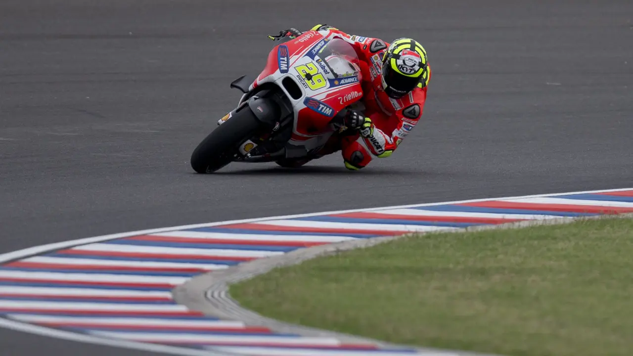 Pembalap Ducati, Andrea Iannone