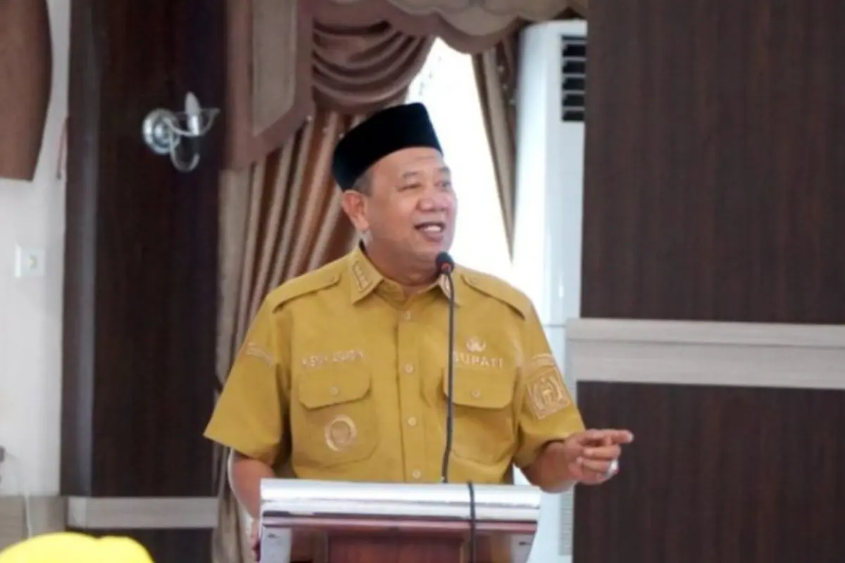 Bupati Langkat H. Syah Afandin (Dok: Antara)