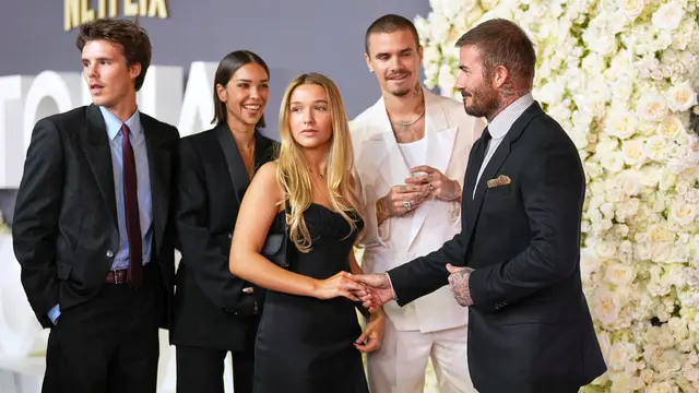 Keluarga Beckham