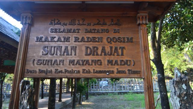 Nama Asli Sunan Drajat Adalah Raden Qosim, Lengkap dengan Kisahnya