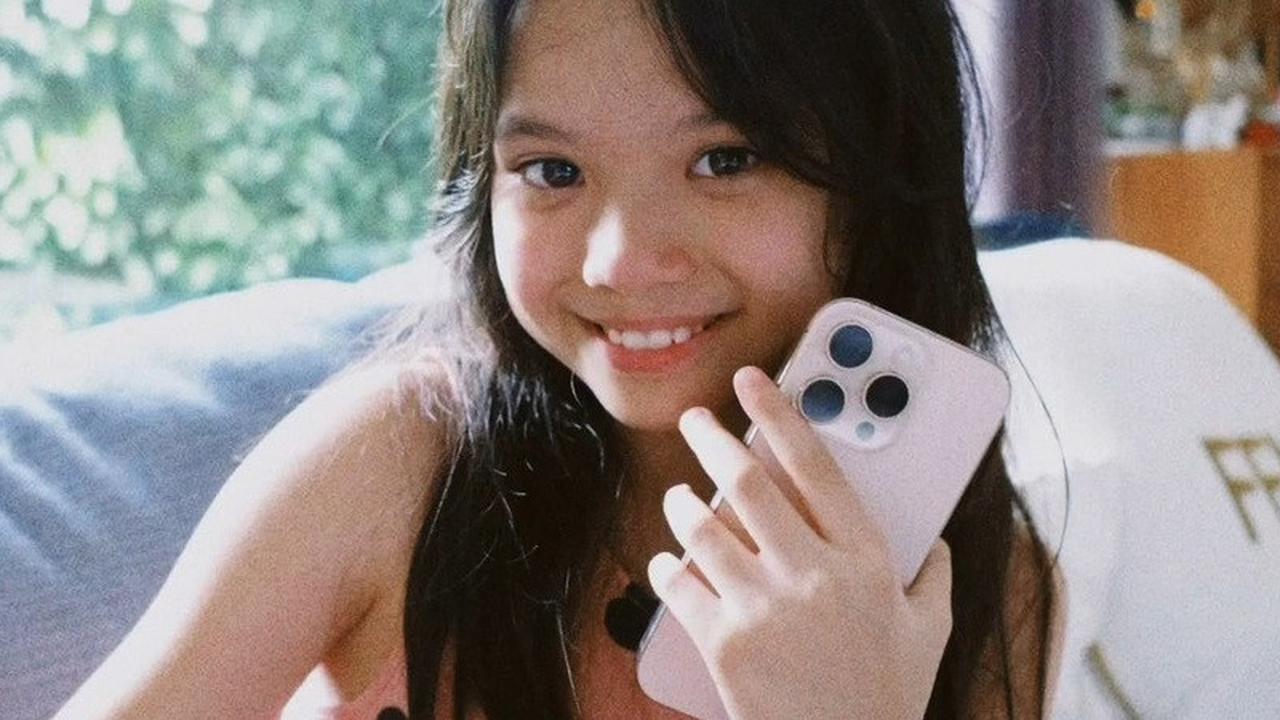 Genap Usia 10 Tahun, Gempi Anak Gading dan Gisel Menangis Terharu Dapat HP Pertama - Ada Kesepakatan yang Harus Diikuti