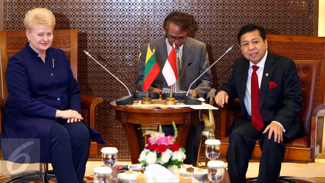 20170517-Ketua DPR Terima Kunjungan Presiden Lithuania-Tallo