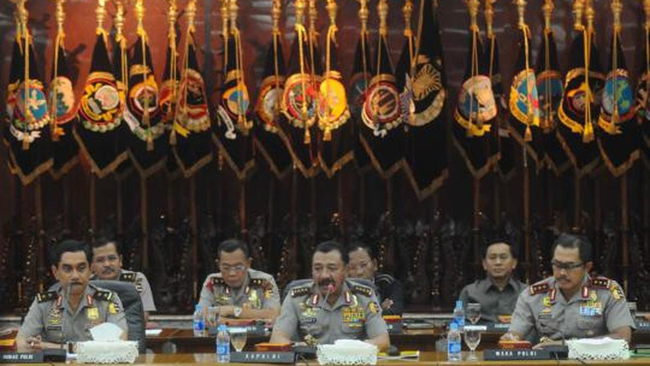 Kapolri Jenderal Timur Pradopo paparkan kinerja Polri tahun 2012