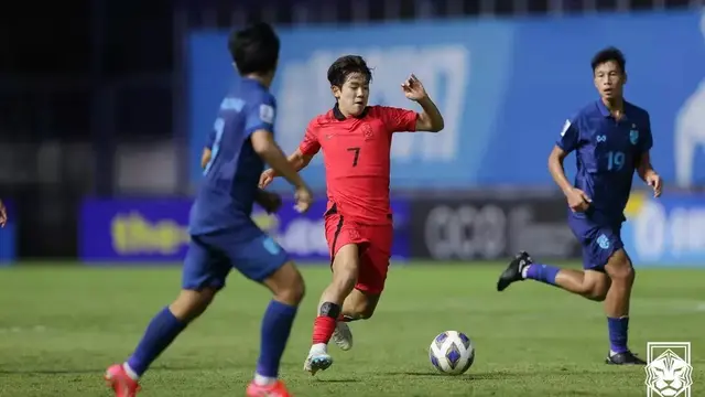 Yoon Doyong - Korea Selatan - Piala Dunia U-17 2023