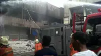 Kebakaran Pasar Senen Diduga Karena Korsleting
