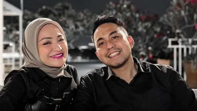 Nathalie Holscher dan Frans Faisal