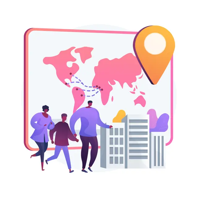 Ilustrasi diaspora
